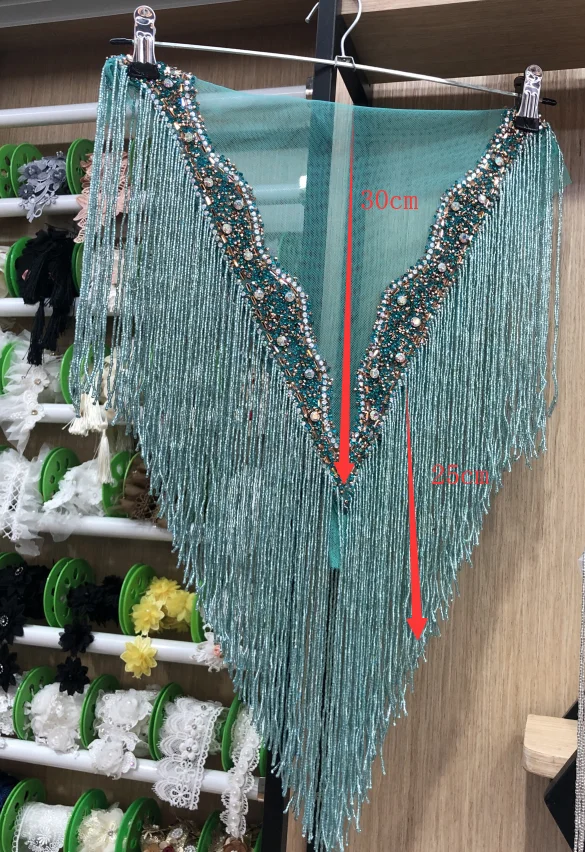 Горячая Распродажа пять цветов Новые свадебные вышитые кристаллами бисера