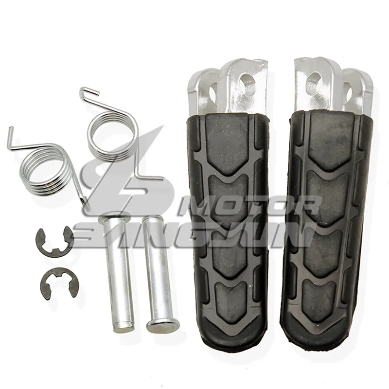

Black Moto Foot Rest for Honda VTEC VFR800 VTR1000 CB1300 F2 F3 Motorcycle Footrests Footpeg Scooter Parts Motorbike Accessories