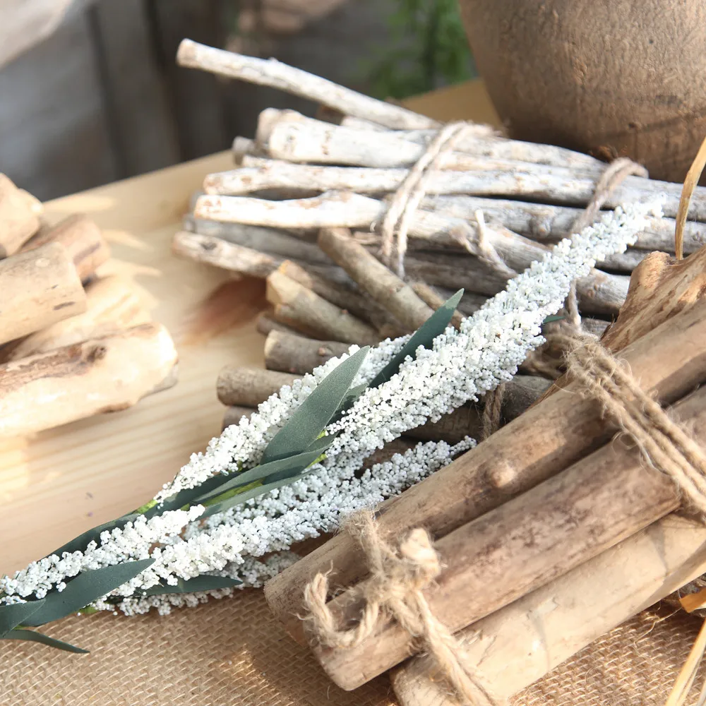 Искусственные лаванды искусственные цветы растения цветочный букет для свадьбы