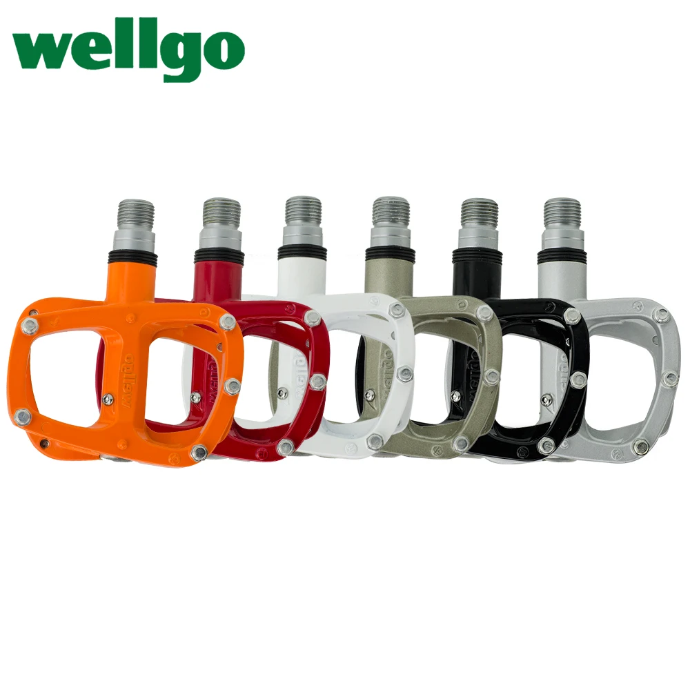 Wellgo R146R быстрое освобождение Велосипед для езды на велосипеде из магниевого