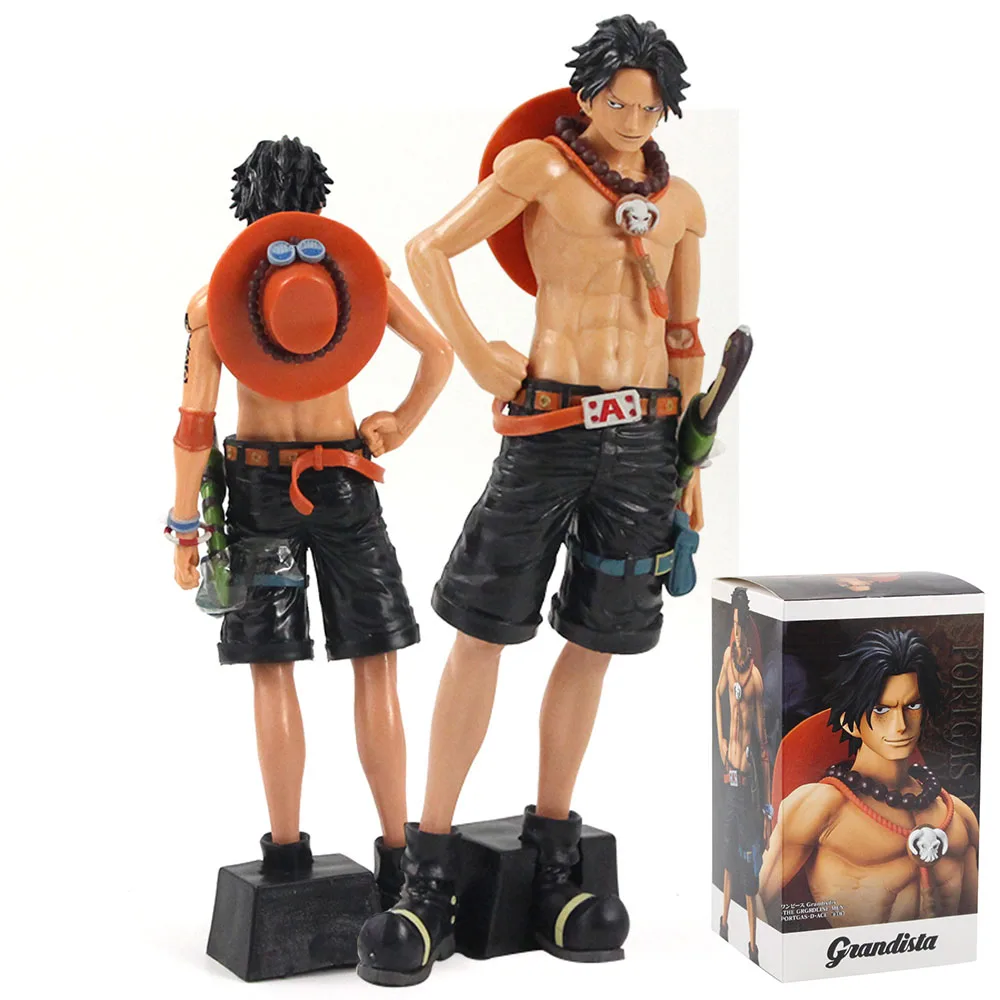 29 см аниме One piece Portgas D Ace фигурка Grandline Мужская ПВХ Коллекция Модель Детская