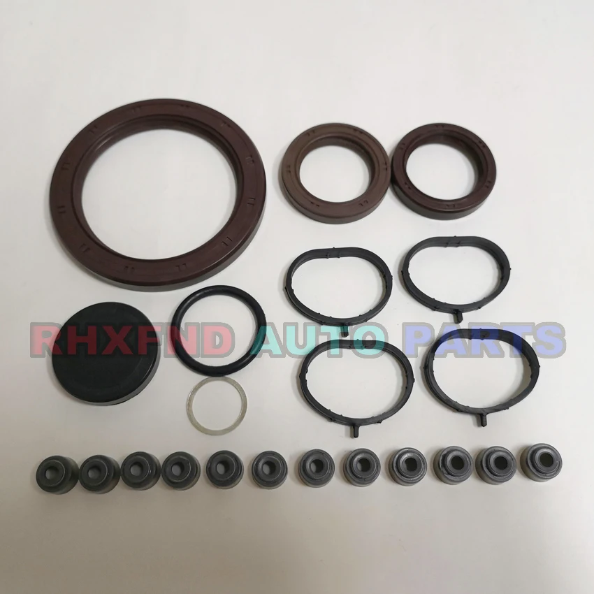 Полный комплект прокладок двигателя G4EA комплекты для восстановления Комплект