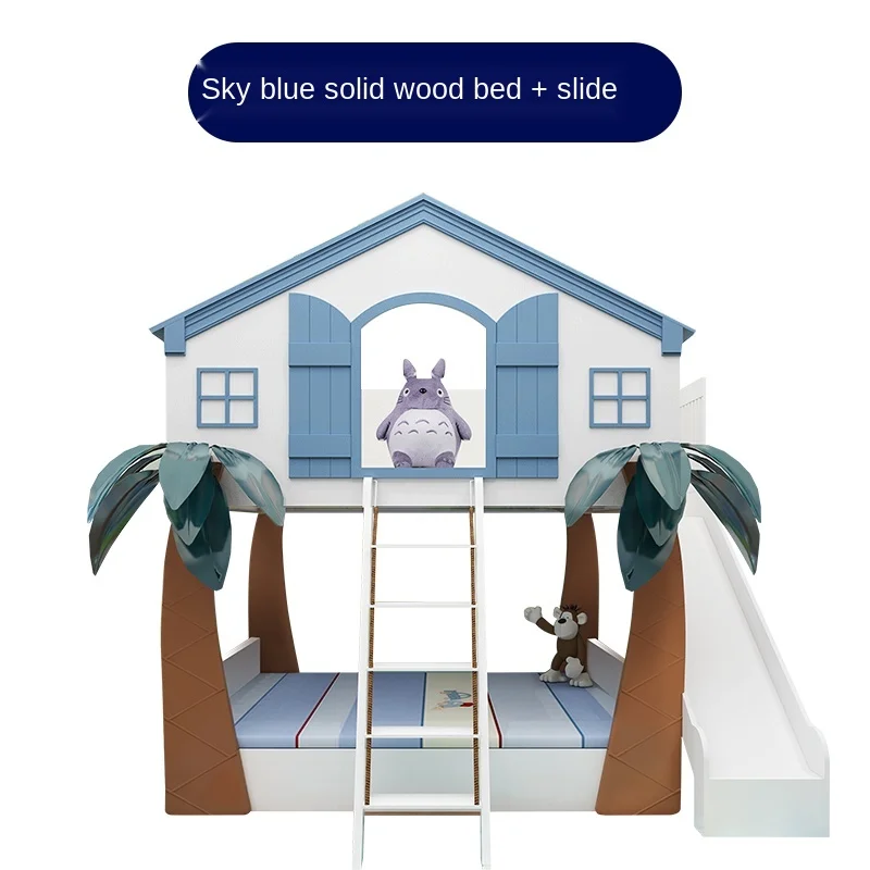 Кровать для детей двухъярусная| |