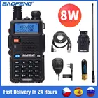 Рация Baofeng UV-5R, 8 Вт, Двухдиапазонная любительская радиостанция, Любительская, Любительская, двухсторонняя радиостанция UV5R, 10 км, переговорное устройство