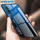 Для Xiaomi mi Note 10 Pro CC9 Pro Чехол стеклянный градиентный телефонный чехол для Xiao mi Red mi 8 8A Note 8 Pro Note 8T чехол