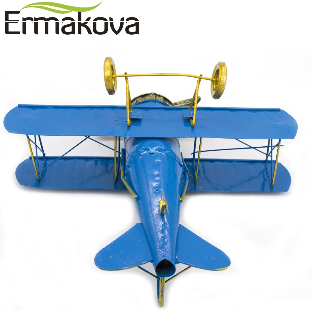 ERMAKOVA Металл ручной работы Ремесла модели самолета самолетостроение модель