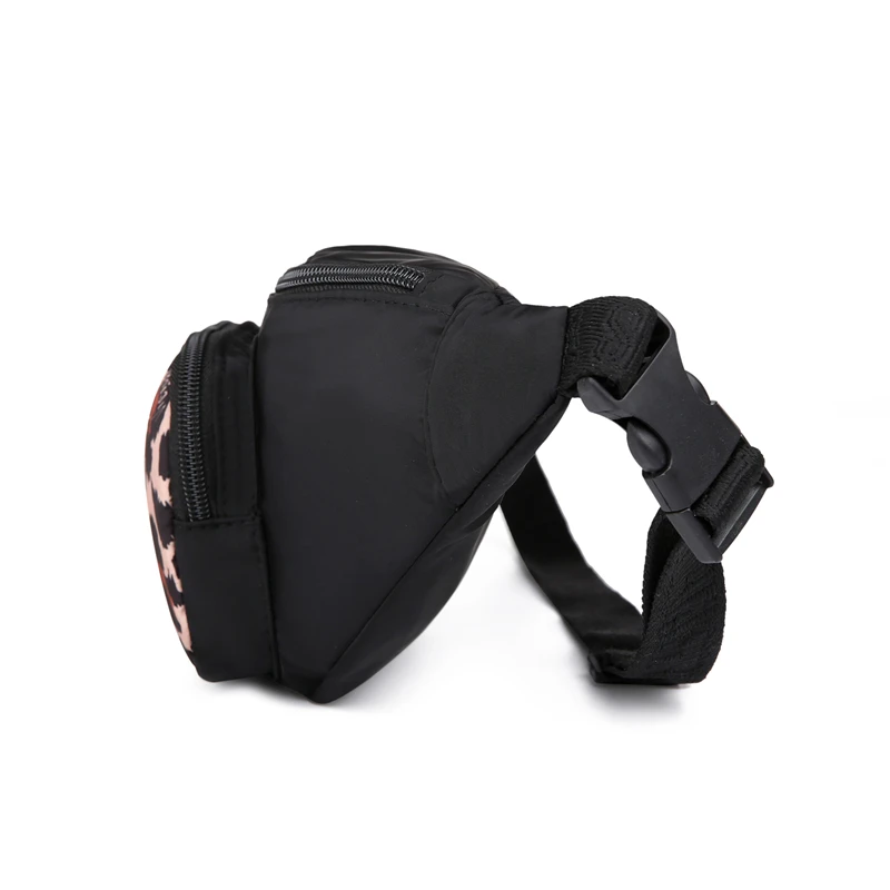 Мужская и мужская сумка на ремень диагональная нейлоновая ткань уличная
