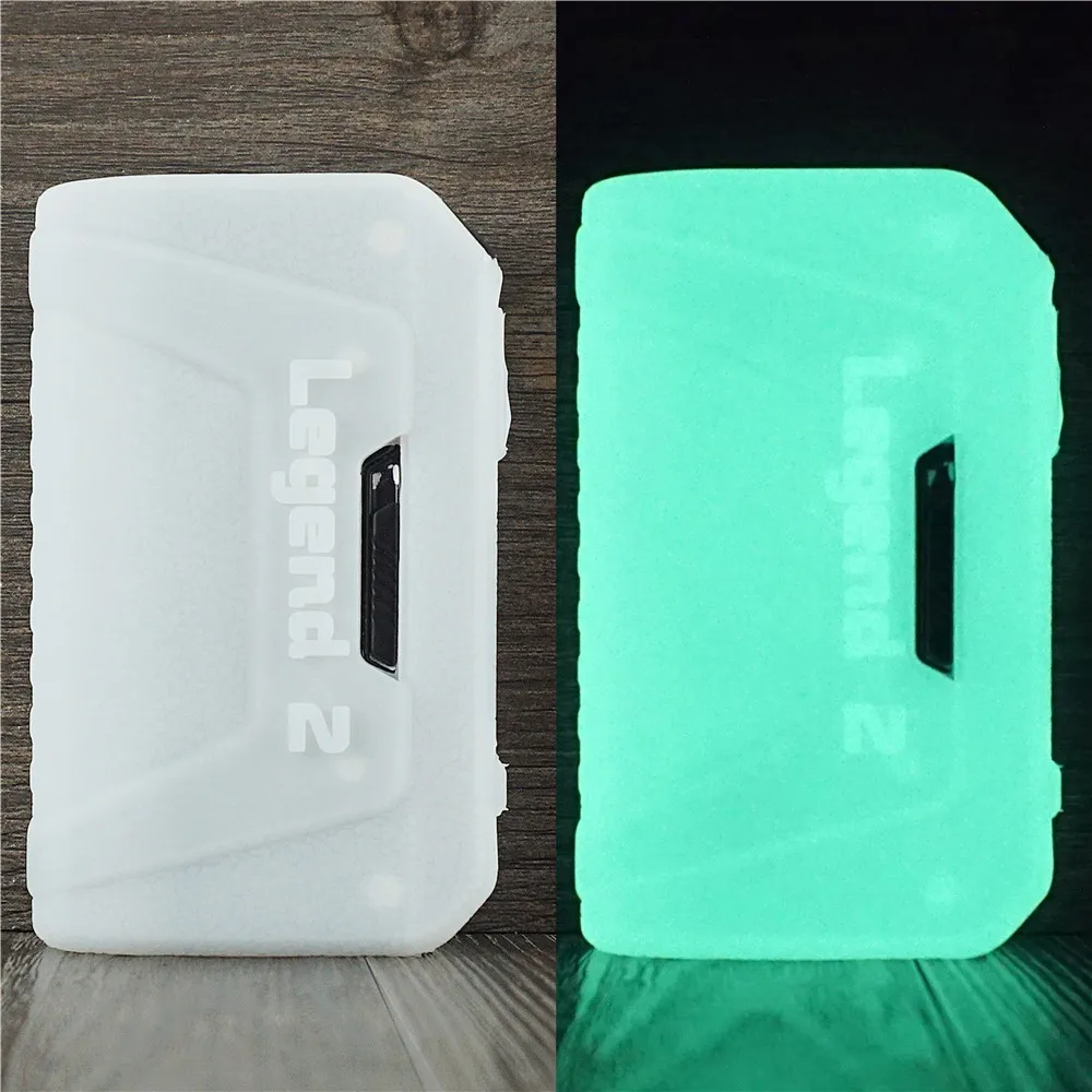 New Fashion Soft Silicone Rubber Cover Case Shell for Geekvape Aegis Legend 2 Bag Protector Legend2 | Мобильные телефоны и