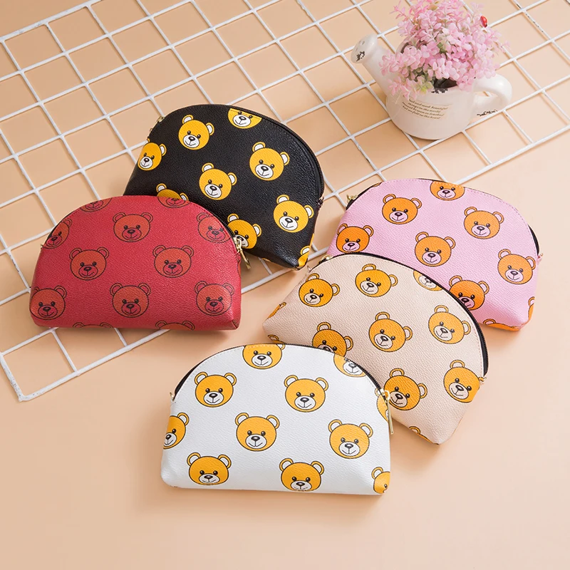 

Bag Animal Female Cnoles 2021 New Small Korean Style Crossbag Cute Fashion Round Handbag Wholesale Cartoon Purse