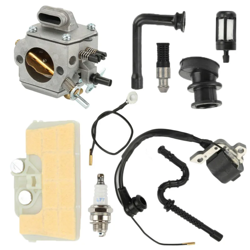 

Ignition Coil Carburetor Carb Kits For Stihl MS290, 029 039 MS310 MS390 Chainsaw