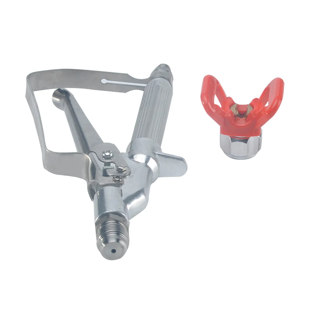 

Airless Special Swivel Simple Operation Easy Installation Metal Paint Sprayers Base Guard Straight Injection Home Improvement