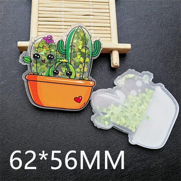 Бесплатная доставка 2 шт./лот одежда с принтами кактусов шейкер из