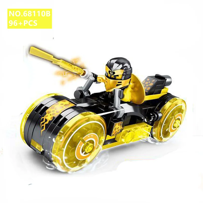 4 шт. Детский конструктор мотоцикл | Игрушки и хобби