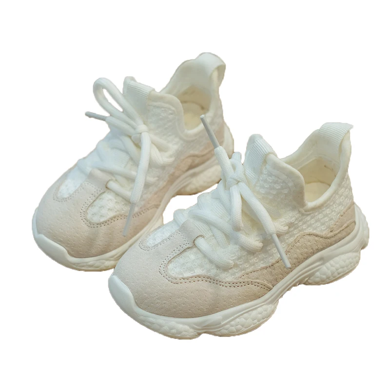 Осенняя обувь кроссовки для младенцев до года детская повседневная сетчатая