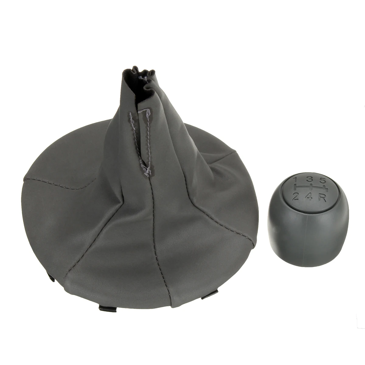 5 скоростей Ручка Переключения рулевого механизма автомобиля с гаитером крышка