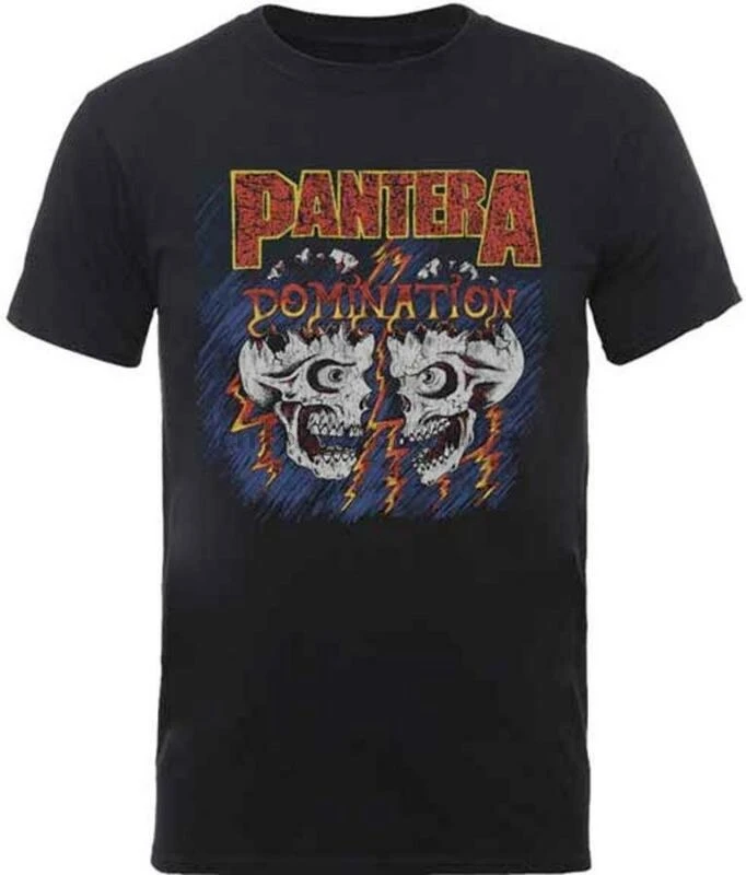 Новая рубашка с черепами из тяжелого металла (SML-2XL) badhabitmerch |
