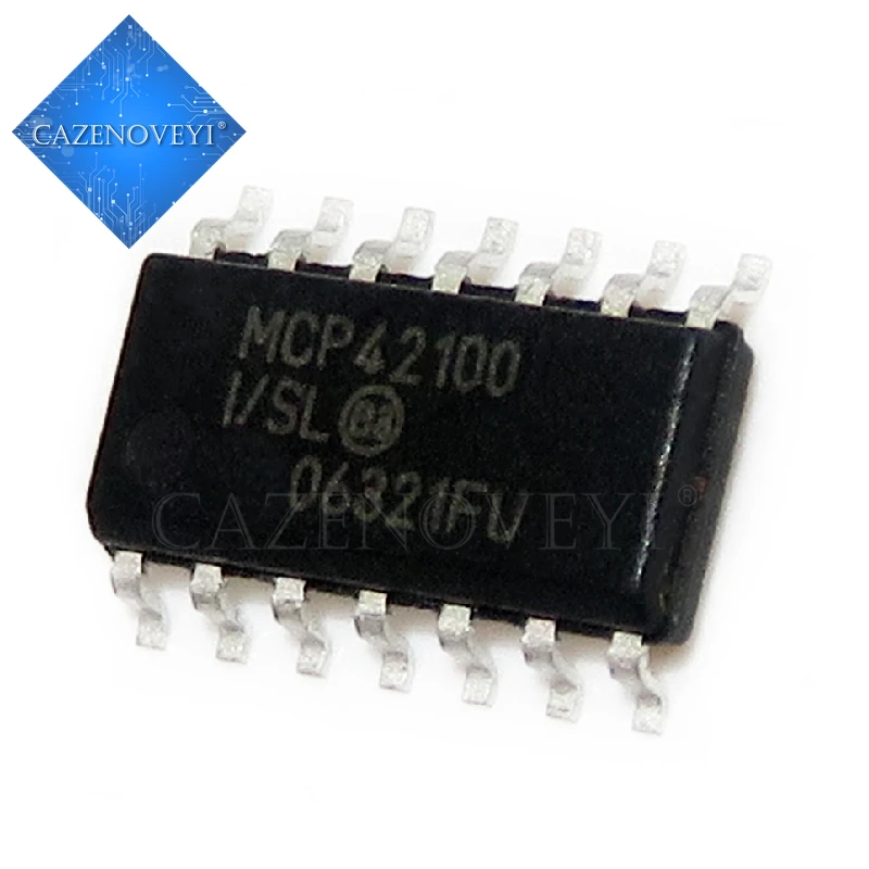 1 шт./лот MCP42100-I/SL MCP42100 SOP-14 в наличии | Электронные компоненты и принадлежности