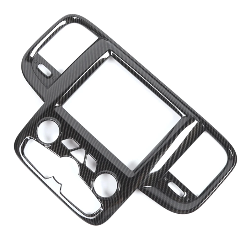 

Central Control Navigation Screen Cover Trims for Dodge RAM 1500 2500 2014-2018