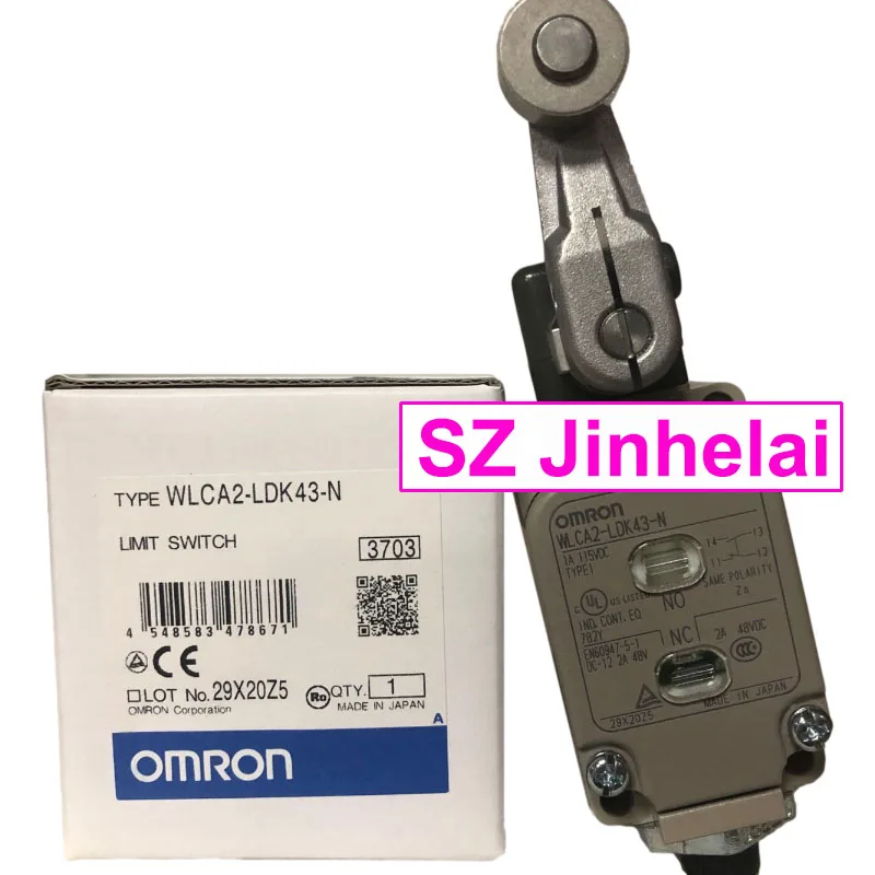 

OMRON WLCA2-LDK43-N Authentic Original LIMIT SWITCH