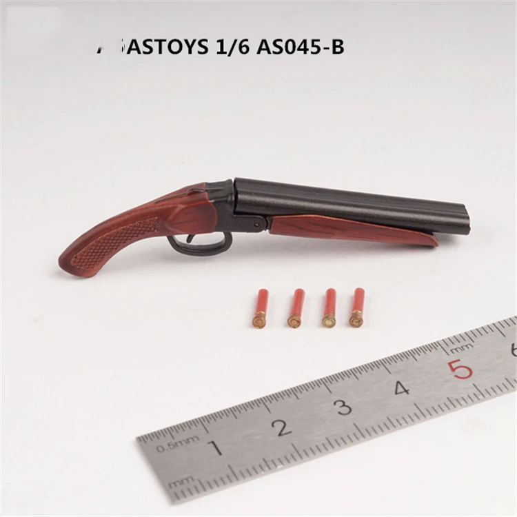 AS045 1/6 весы рисунок сцены аксессуары револьвер пистолет распылитель Пластик
