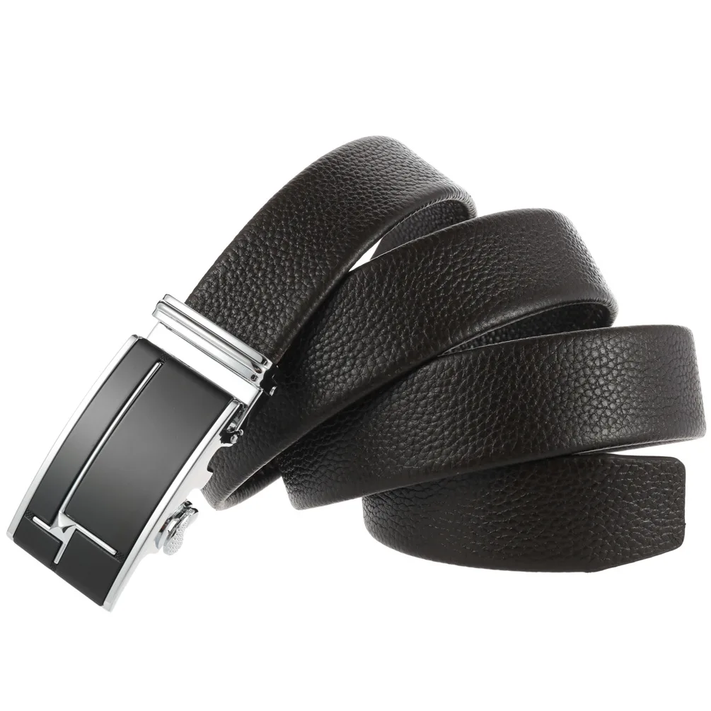 FANGE мужские ремни из кожи для джинсов оригинального дизайна мужчин классические