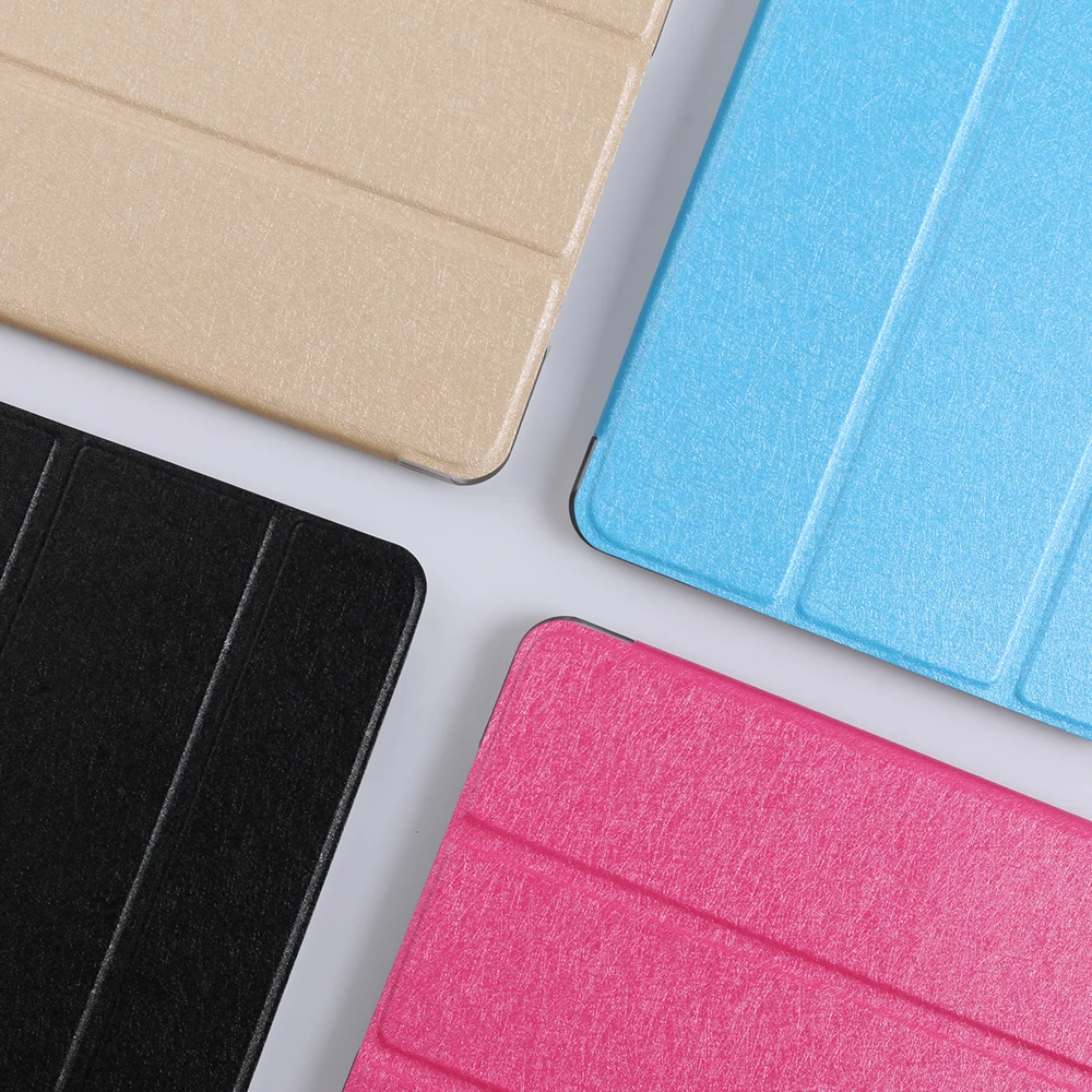 

Case for iPad Mini 3 2 1 Funda Folded Smart Protective Shell for ipad mini 1 mini 2 mini 3 cover Auto Sleep Wake Cover with pen