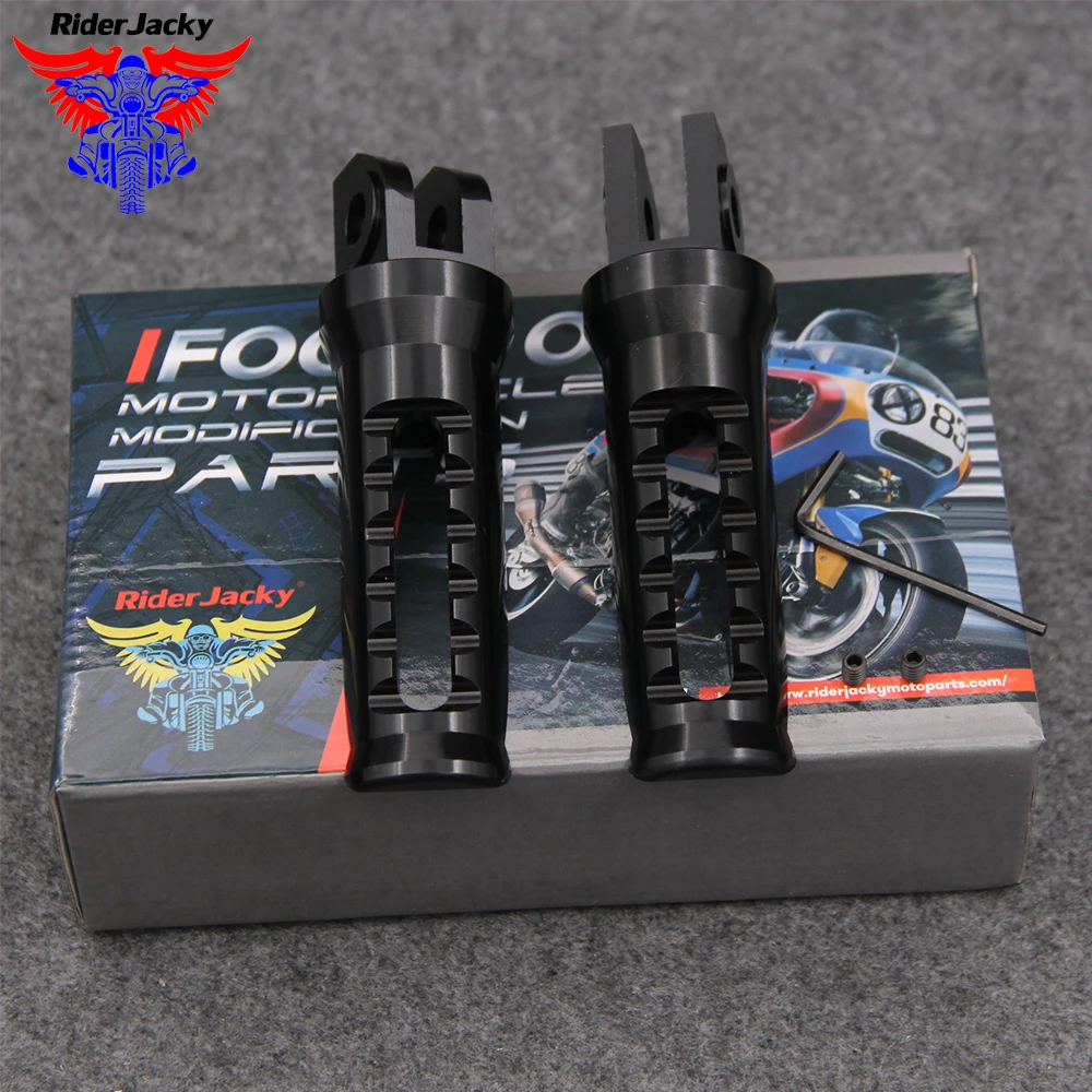 RiderJacky Передняя подножка мотоцикла с ЧПУ опоры для ног педали Yamaha XV19 1900 Raider 2008 2017 12