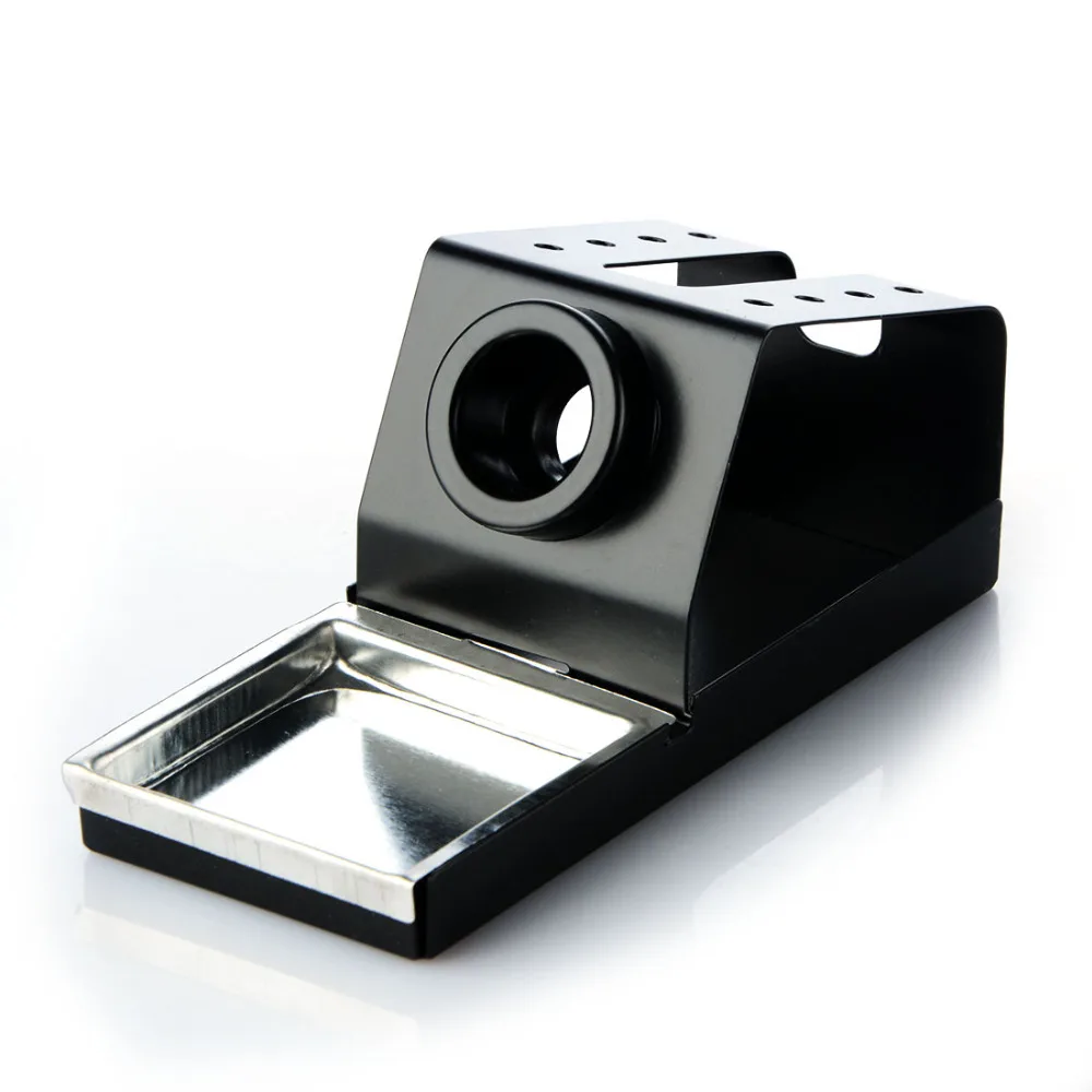 1 шт. подставка для паяльника с губкой металлический материал паяльной станции 936