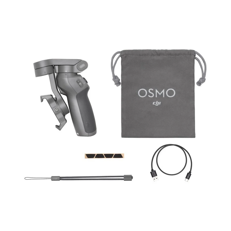Новое поступление складной DJI Osmo мобильный 3 комбинированный стабилизатор
