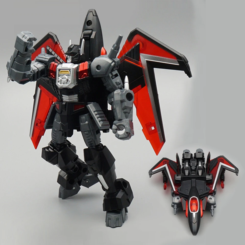 Робот трансформер серии Dark Black Pioneer G1 черная тень воин модель MFT Mech фигурка игрушки
