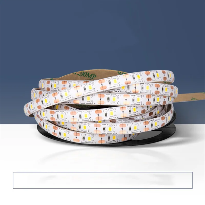 OUFULA флеш-накопитель USB сенсорный Светодиодные ленты Водонепроницаемый мягкий