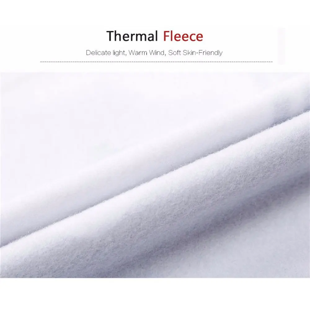 Мужская зимняя одежда для велоспорта из теплого флиса с длинным рукавом Invierno Maillot