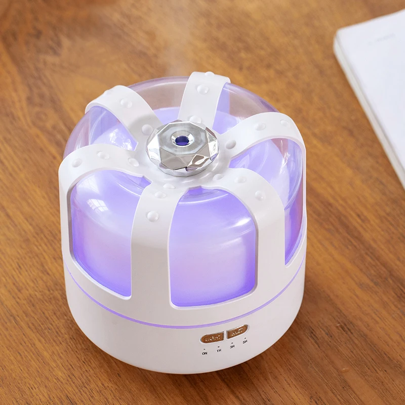 Мини Ультразвуковой ароматический увлажнитель воздуха эфирное масло диффузор