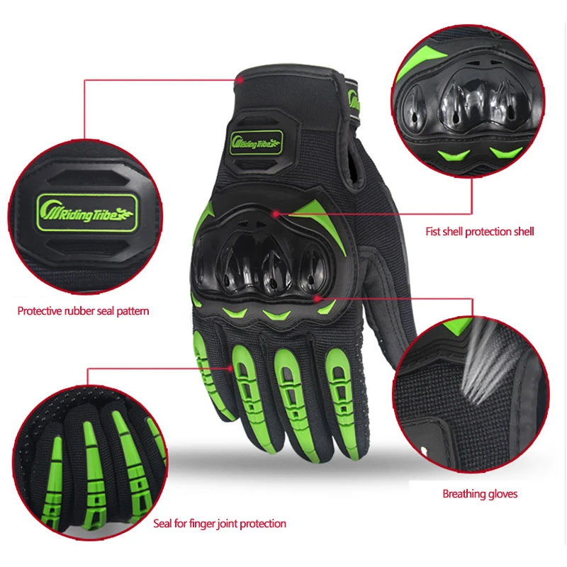 Длинные перчатки для мотокросса противоскользящие Перчатки мотоциклистов с