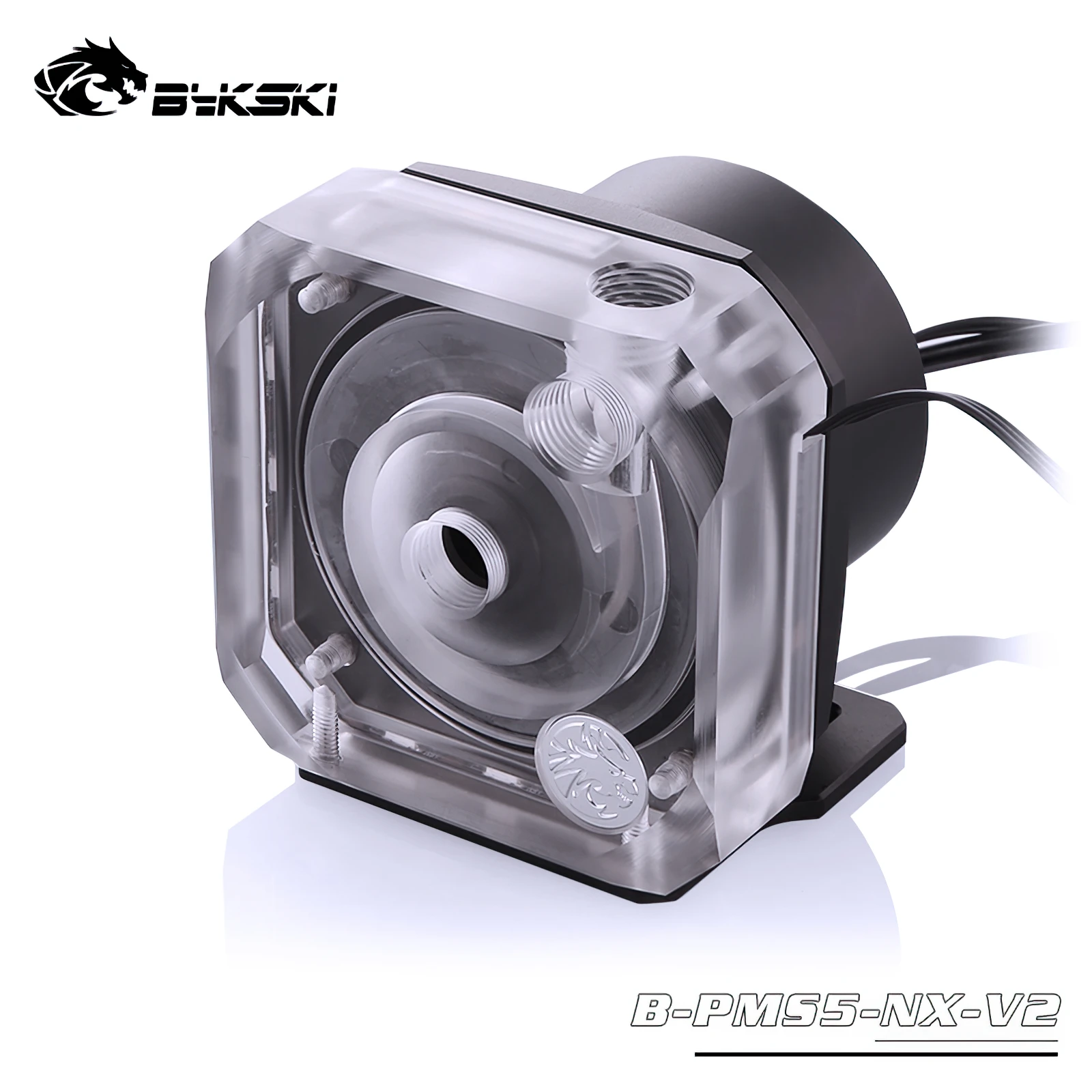 Bykski B PMS5 NX V2 насос водяного охлаждения с радиатором Lowara D5 1500L|laing d5|water coolingcooling pump |