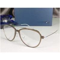 denmark brand titanium myopia glasses blueblocking 6547 new screwless spectacle frames ultra light myopia reading eyesglasses