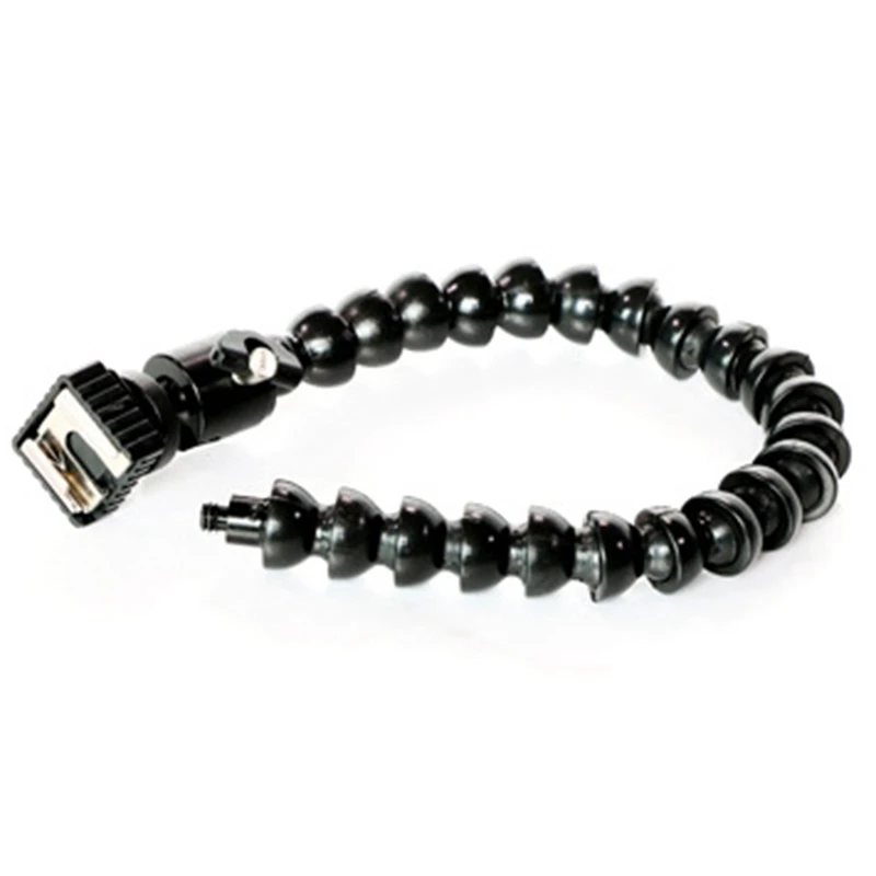 Гибкий Кронштейн Гибкая подставка для фонарика Dslr камеры держатель вспышки