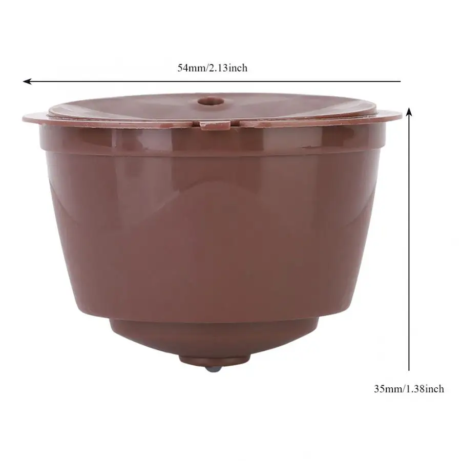 3 шт. кофе фильтр капельница многоразовый капсула чашки многоразового фильтра