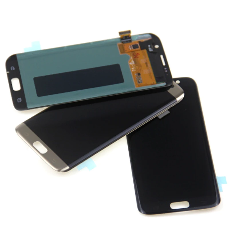 Для samsung Galaxy S7 edge lcd G935 G935F ЖК-экран дигитайзер сборка