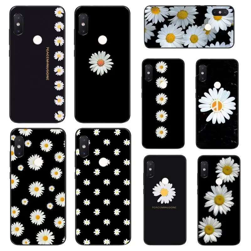 

Maiyaca Little daisy Luxury Phone Case For Xiaomi Mi8 9 10 9T 5 6 A1 A2Lite 9SE 8SE Mi8lite Mix2 Max3 F1