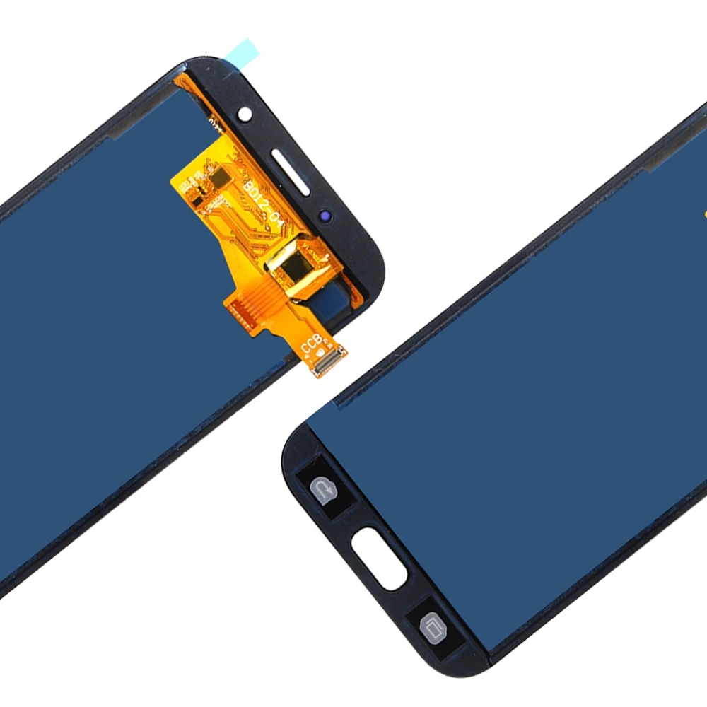 A720F LCD for Samsung Galaxy A7 2017 SM-A720F A720 Display Touch Screen Digitizer Assembly Lcd | Мобильные телефоны и