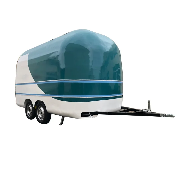 Мобильная тележка для фаст-фуда винтажный уличный трейлер продуктов кофе