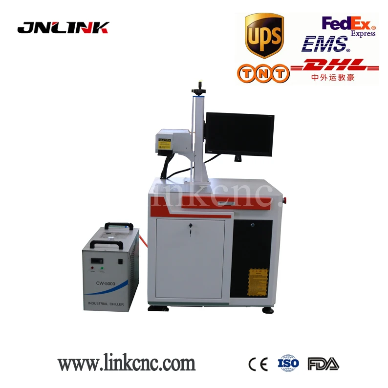 Высокоточная подвергая механической обработке маркировочная УФ лазерная машина