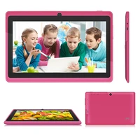 tablet pc 7in android 4 0 quad core 1 2ghz wifi childrens tablets 8gb tempered glass 7 inch support hd video calls gift new