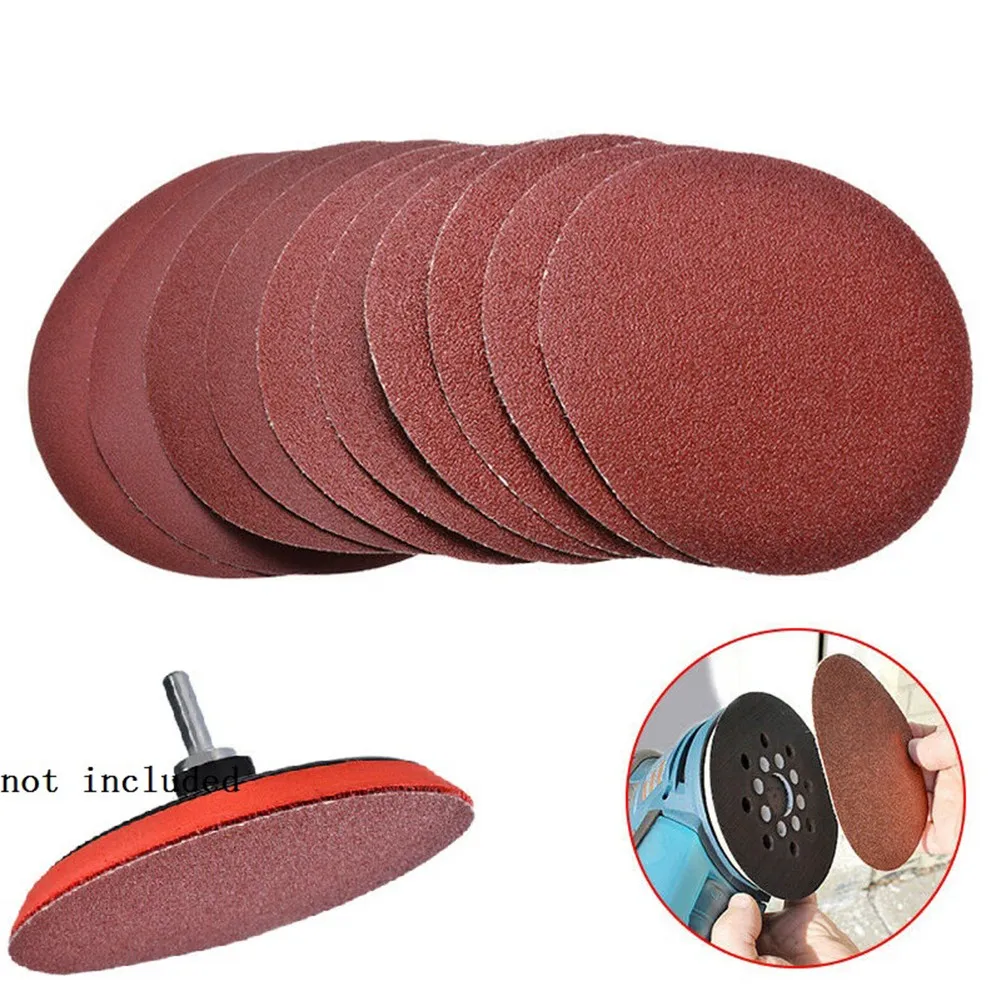 

Mix Sandpaper Mixed Pack Round Sand Sheets Sanding Disc 20pcs Sanding Discs