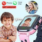 Смарт-часы детские, 2G, Sim-карта, камера, IP67, водонепроницаемый