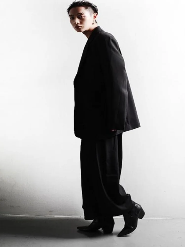 Мужской костюм пальто весна-осень новая модная популярная уличная простая