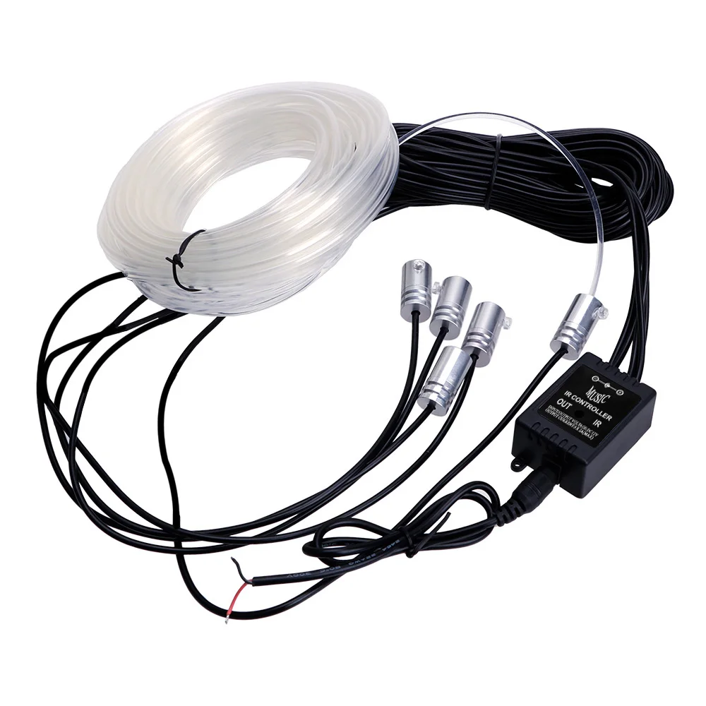 

12V 6m Strip RGB LED Car Interior Lights Ambient Lamp Door Seat Cluster Decoration BT/RF Wireless Caravan Automobile Accessories