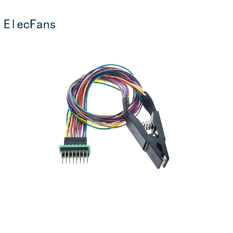 SOP SOIC SOIC16 SOP16 флэш памяти программист sop16 к dip16 гнездо адаптера чип зажим для