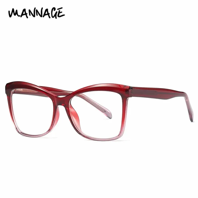 Светильник роскошный градиентный цвет оправа для очков анти-синий светильник